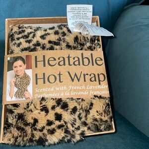 Heatable Hot Wrap scented with French Lavender